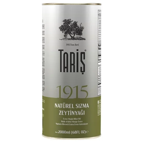 Tariş 1915 Sızma Zeytinyağı 2 Lt X 2 Adet - 4 Lt - Görsel 3