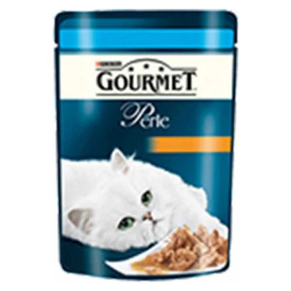 Gourmet Perle Izgara Ton Balıklı 85 Gr 24'lü Yetişkin Kedi Konservesi - Görsel 2