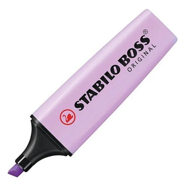 Stabilo Boss Original Pastel Mavi 70/111 Fosforlu Kalem - Görsel 9
