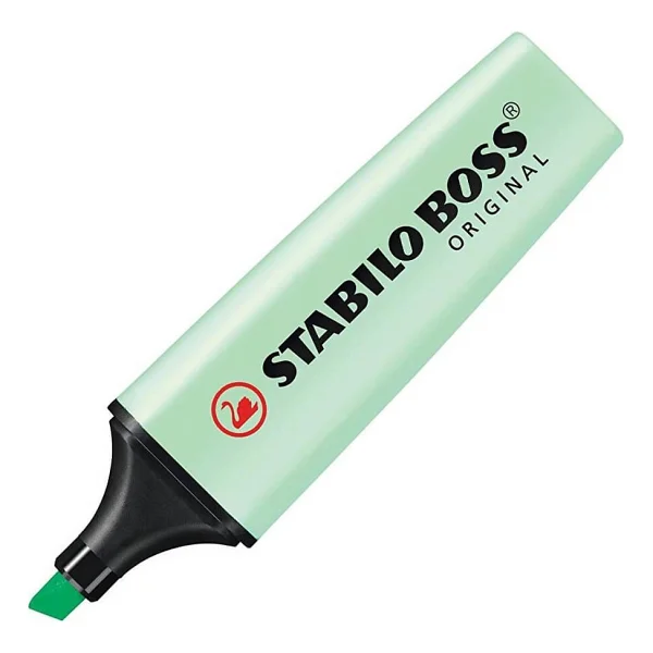 Stabilo Boss Original Pastel Mavi 70/111 Fosforlu Kalem - Görsel 8