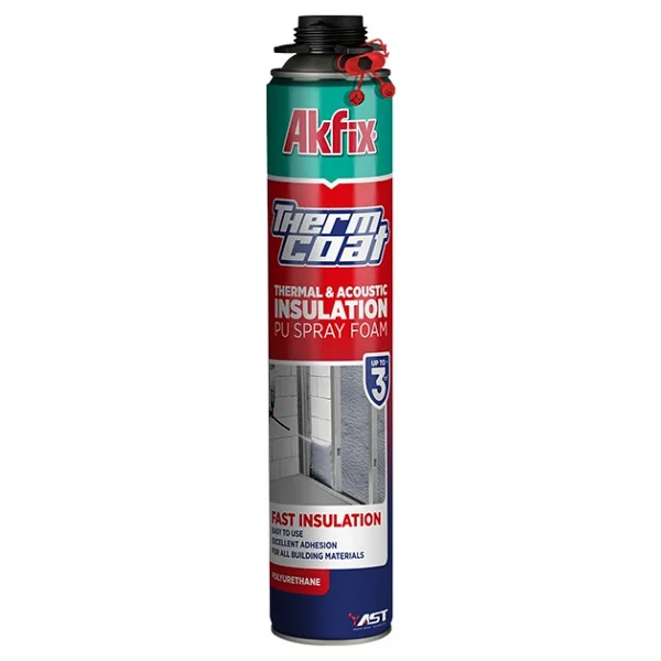 Akfix 930 Gr Thermcoat Termal Ve Akustik Yalıtım Köpüğü - Görsel 6