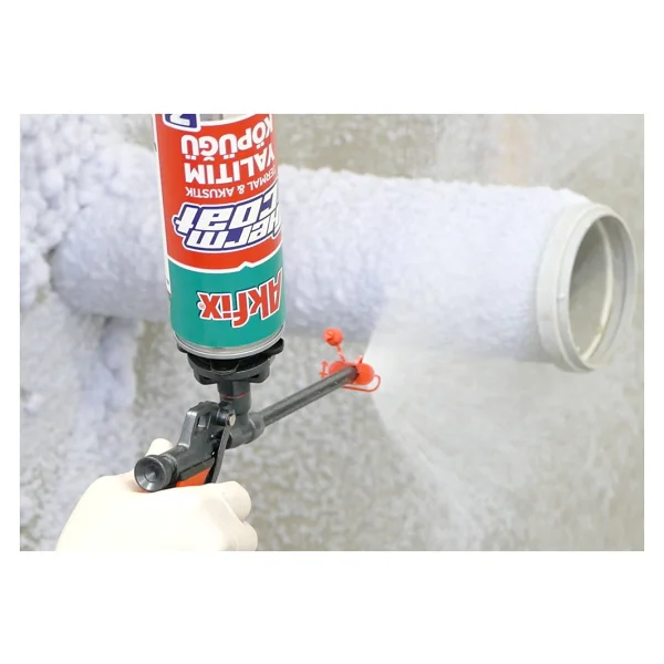 Akfix 930 Gr Thermcoat Termal Ve Akustik Yalıtım Köpüğü - Görsel 4