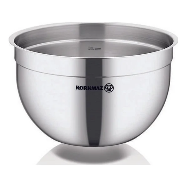 Korkmaz A2776 Proline Gastro 20 Cm Karıştırma Kabı - Görsel 3