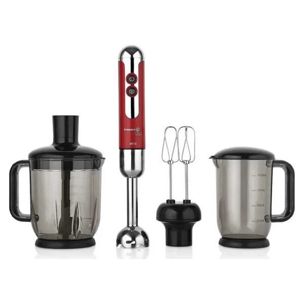 Korkmaz A447-03 Mia Mega Mavi 850 W Blender Seti - Görsel 10