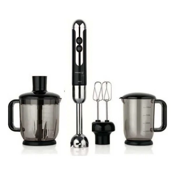 Korkmaz A447-03 Mia Mega Mavi 850 W Blender Seti - Görsel 6