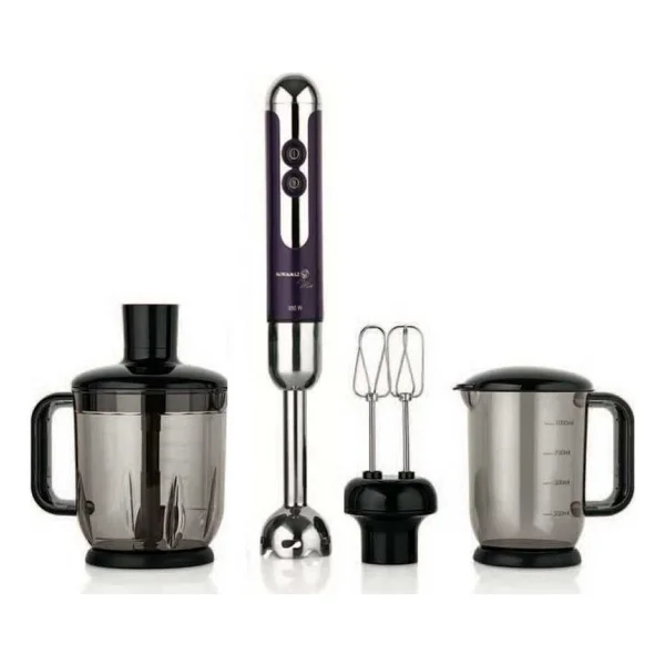 Korkmaz A447-03 Mia Mega Mavi 850 W Blender Seti - Görsel 9