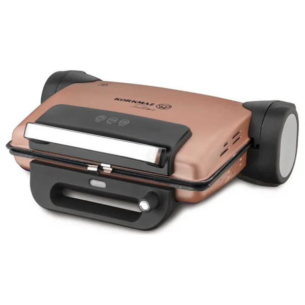 Korkmaz A811-03 Tostema Maxi Kırmızı 1800 W Tost Makinesi - Görsel 5