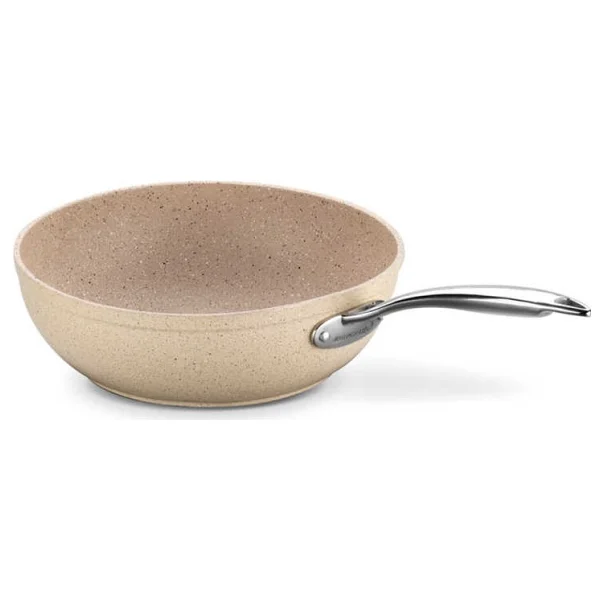 Korkmaz Granita A1267 28 Cm Wok Tava - Görsel 4