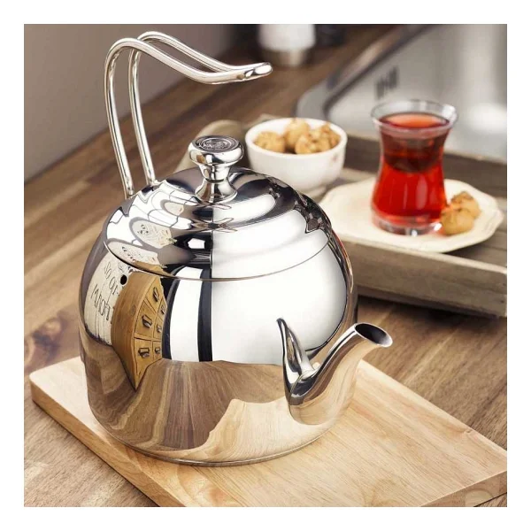 Korkmaz A055 Droppa 3.5 Lt Çaydanlık - Görsel 4