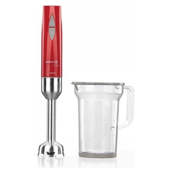 Korkmaz A444-04 Vertex Duo Kırmızı 850 W Blender - Görsel 6
