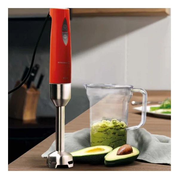 Korkmaz A444-04 Vertex Duo Kırmızı 850 W Blender - Görsel 2