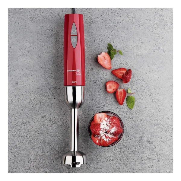 Korkmaz A444-04 Vertex Duo Kırmızı 850 W Blender - Görsel 4