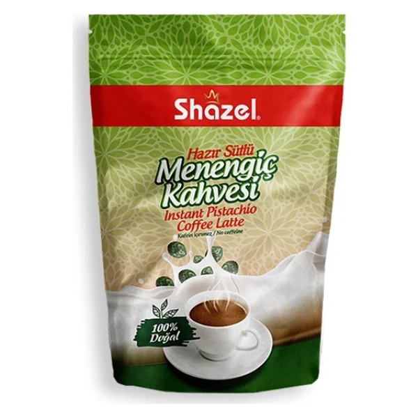 Shazel Menengiç Kahvesi 200 Gr Kafeinsiz Geleneksel Sütlü Menengiç Kahvesi - Görsel 5