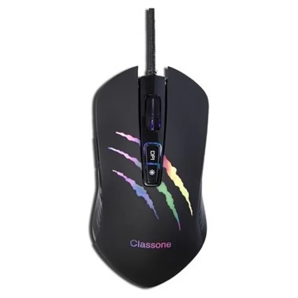 Classone M312 RGB Optik Kablolu Oyuncu Mouse - Görsel 5
