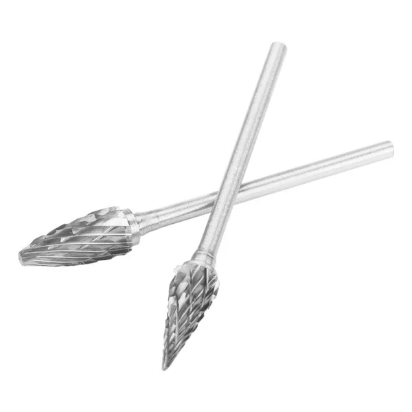 Schulzz Tungsten Ahşap Oyma 10'lu Uç Seti Dremel Gravür Matkap Uçları - Görsel 4