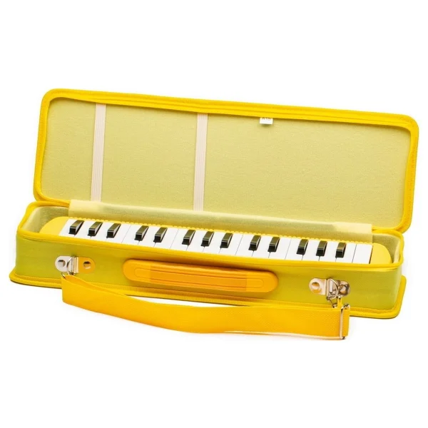 Lino Ln-32 Çantalı Pastel Sarı 32 Tuşlu Melodika - Görsel 2