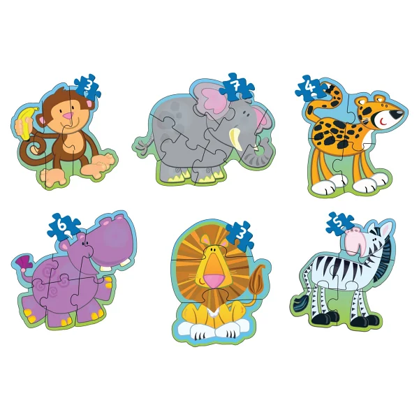 Diytoy Baby Puzzle İlk Hayvanlarım - Görsel 5