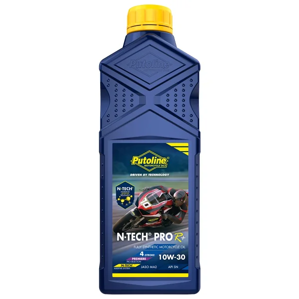 Putoline N-Tech Pro R+ 10w-30 4t 1 Lt Motosiklet Yağı - Görsel 3