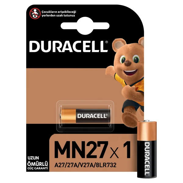 Duracell Mn27 12v Alkalin Pil - Görsel 10