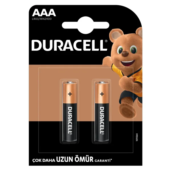 Duracell Lr03/Mn2400 30'lu Alkalin Aaa İnce Kalem Pil - Görsel 10