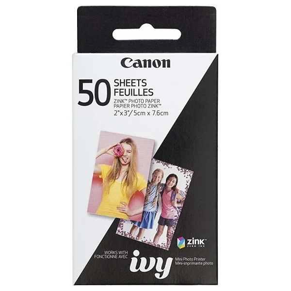 Canon Zink Paper ZP-2030 Baskı Kağıdı 50'li - Görsel 6