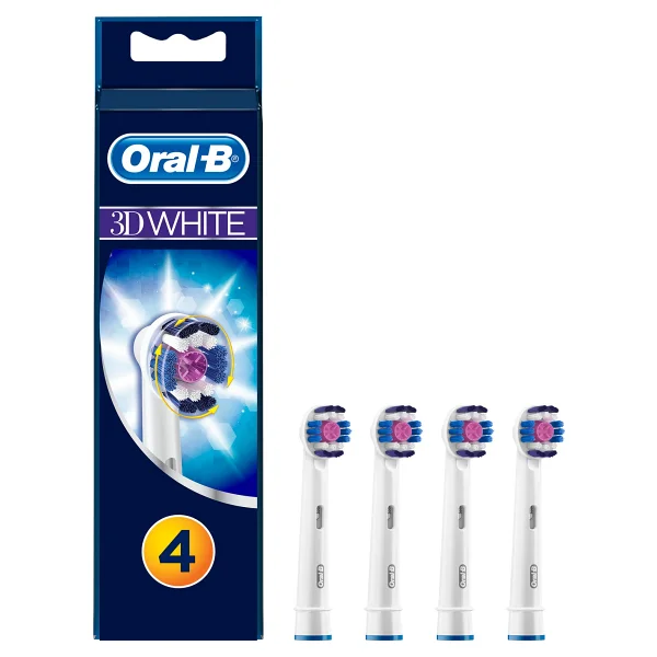 Oral-B 3d White 4'lü Diş Fırçası Başlığı - Görsel 10