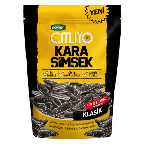 Peyman Çitliyo Kara Şimşek Klasik 120 Gr Ay Çekirdeği - Görsel 2