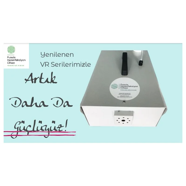 Pusula Vr1400 Dezenfeksiyon Cihazı - Görsel 4