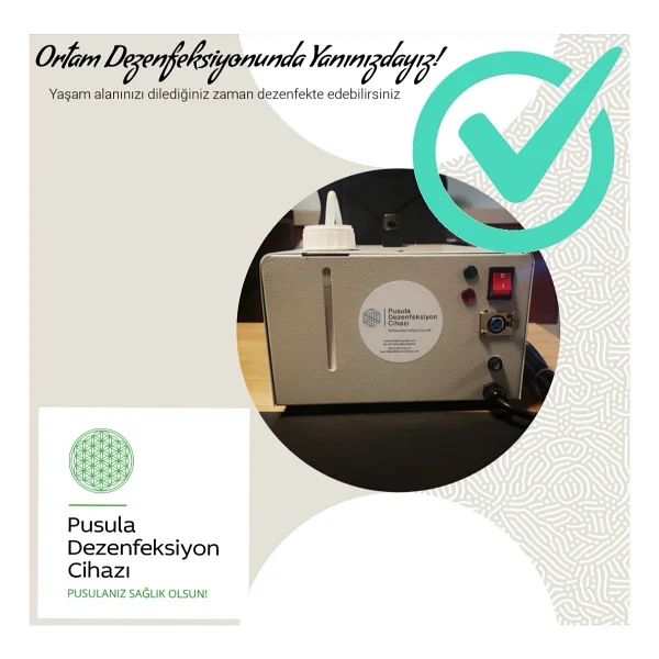 Pusula Vr1400 Dezenfeksiyon Cihazı - Görsel 5