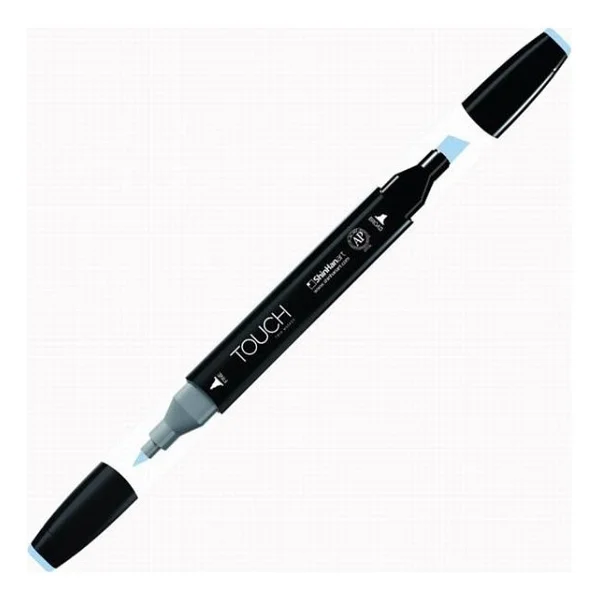 Touch Twin Marker PB185 Pale Blue Light - Görsel 2
