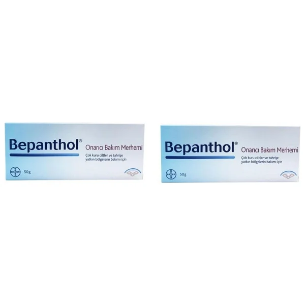 Bepanthol Derma Onarıcı Bakım Merhemi 50 Gr 2 Adet - Görsel 2