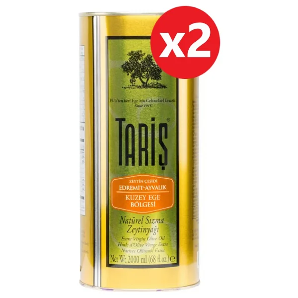 Tariş Kuzey Ege Naturel Sızma Zeytinyağı 2 Lt X 2 - 4 Lt - Görsel 4