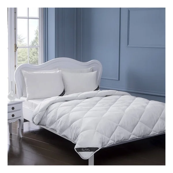 Pierre Cardin 2'li Microfiber Yorgan Tek Kişilik - 155 X 215 Cm - Beyaz - Görsel 3