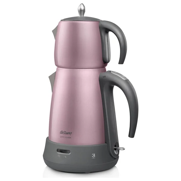 Arzum Ar3077 Çaycı Klasik 1650 W Çelik Çay Makinesi - Görsel 4