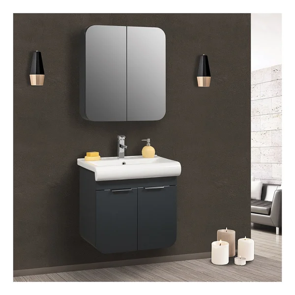 Denko Banyo Royal 65 Cm Banyo Dolabı Seti - Görsel 2