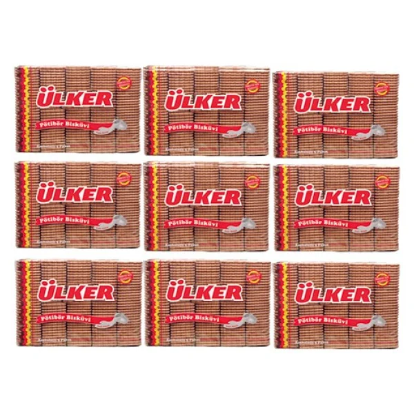 Ülker Pötibör Bisküvi 800 Gr 9'lu - Görsel 4