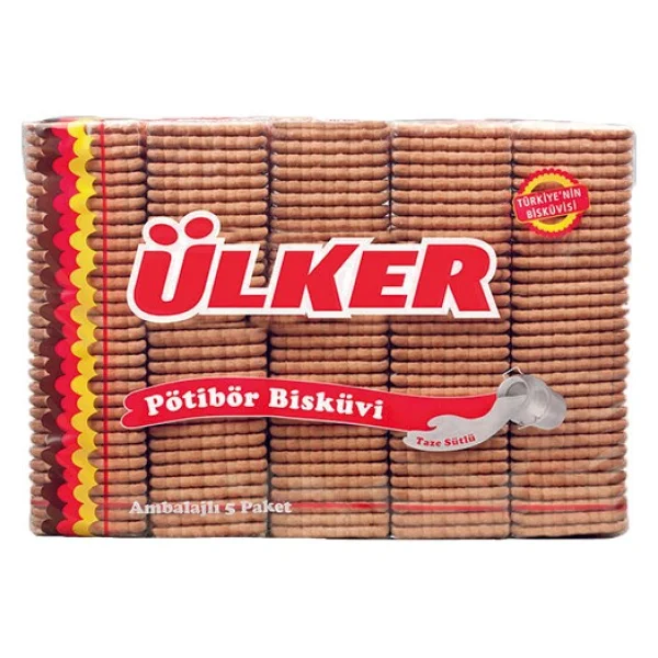 Ülker Pötibör Bisküvi 800 Gr 9'lu - Görsel 5