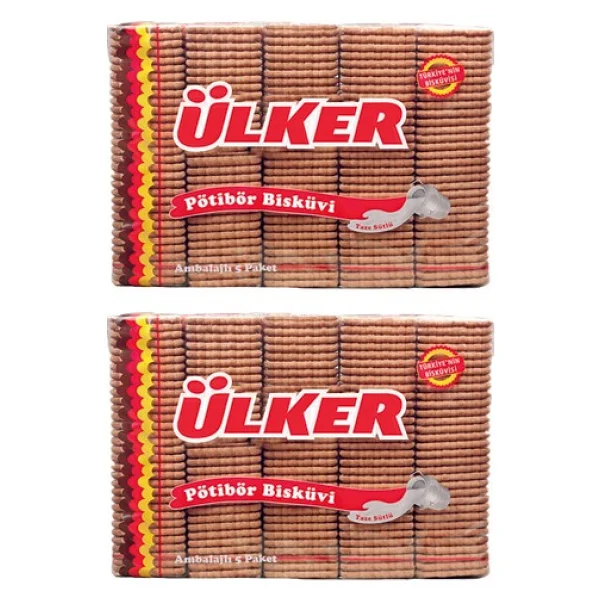 Ülker Pötibör Bisküvi 800 Gr 9'lu - Görsel 2