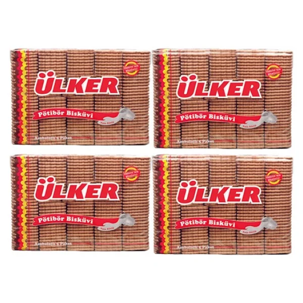 Ülker Pötibör Bisküvi 800 Gr 9'lu - Görsel 3