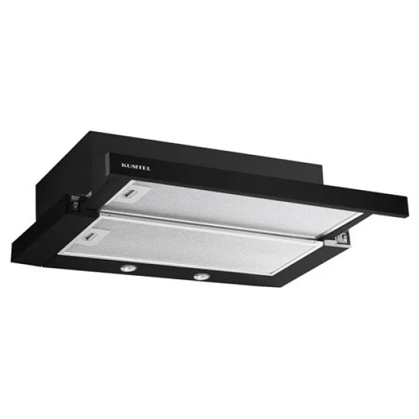 Kumtel Ds6-905 S Siyah Sürgülü Aspiratör - Görsel 8