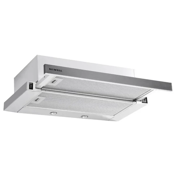 Kumtel Ds6-905 X Inox Sürgülü Aspiratör - Görsel 5