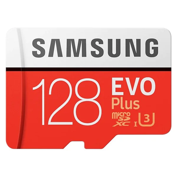 Samsung Evo Plus MB-Mc128ha Class 10 Uhs-I U3 128 GB Micro Sd Kart - Görsel 3