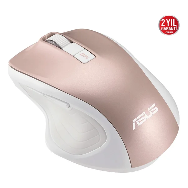 Asus Wt425 Beyaz Ergonomik Sessiz Optik Kablosuz Mouse - Görsel 9