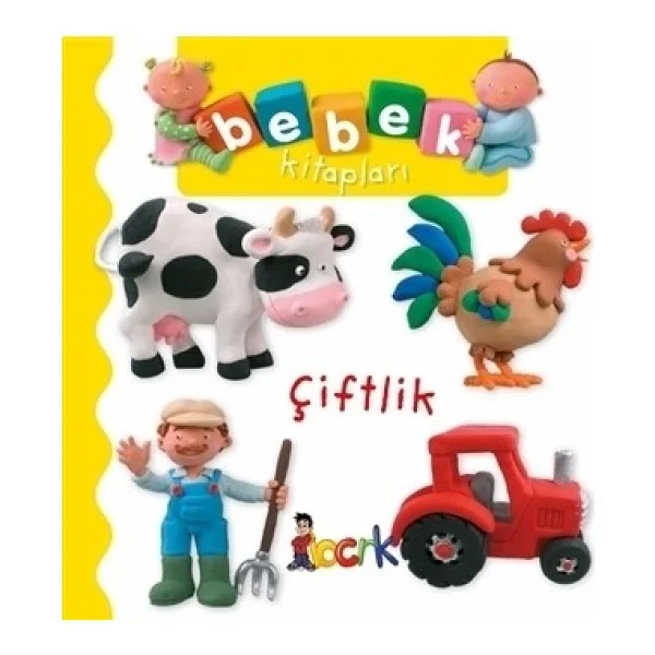 Bebek Kitapları - Çiftlik - Emilie Beaumont, Nathalie Belineau - Görsel 2