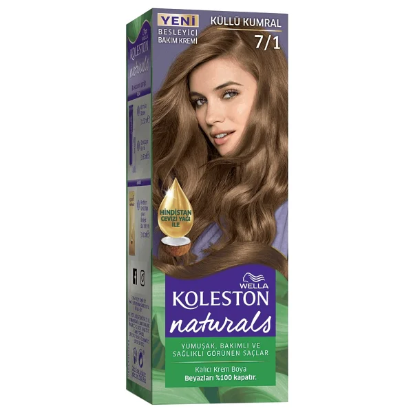 Koleston Naturals 7.1 Küllü Kumral Saç Boyası - Görsel 2