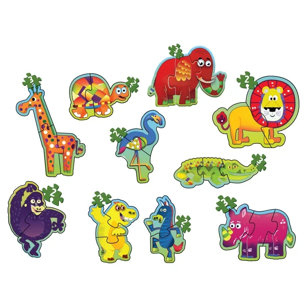 Diytoy Baby Puzzle Orman Hayvanları - Görsel 5