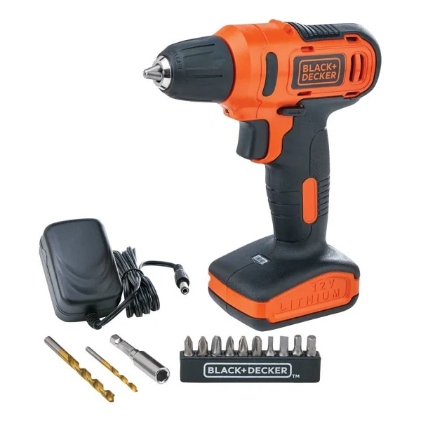 Black+Decker Ld12sp Vidalama Makinesi - Görsel 6