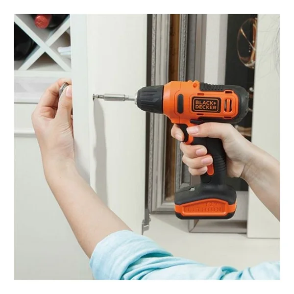 Black+Decker Ld12sp Vidalama Makinesi - Görsel 3