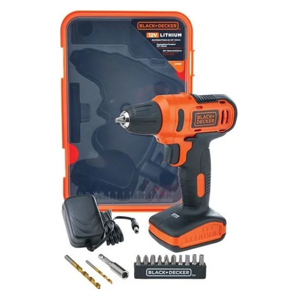 Black+Decker Ld12sp Vidalama Makinesi - Görsel 4