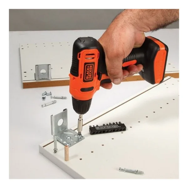 Black+Decker Ld12sp Vidalama Makinesi - Görsel 5